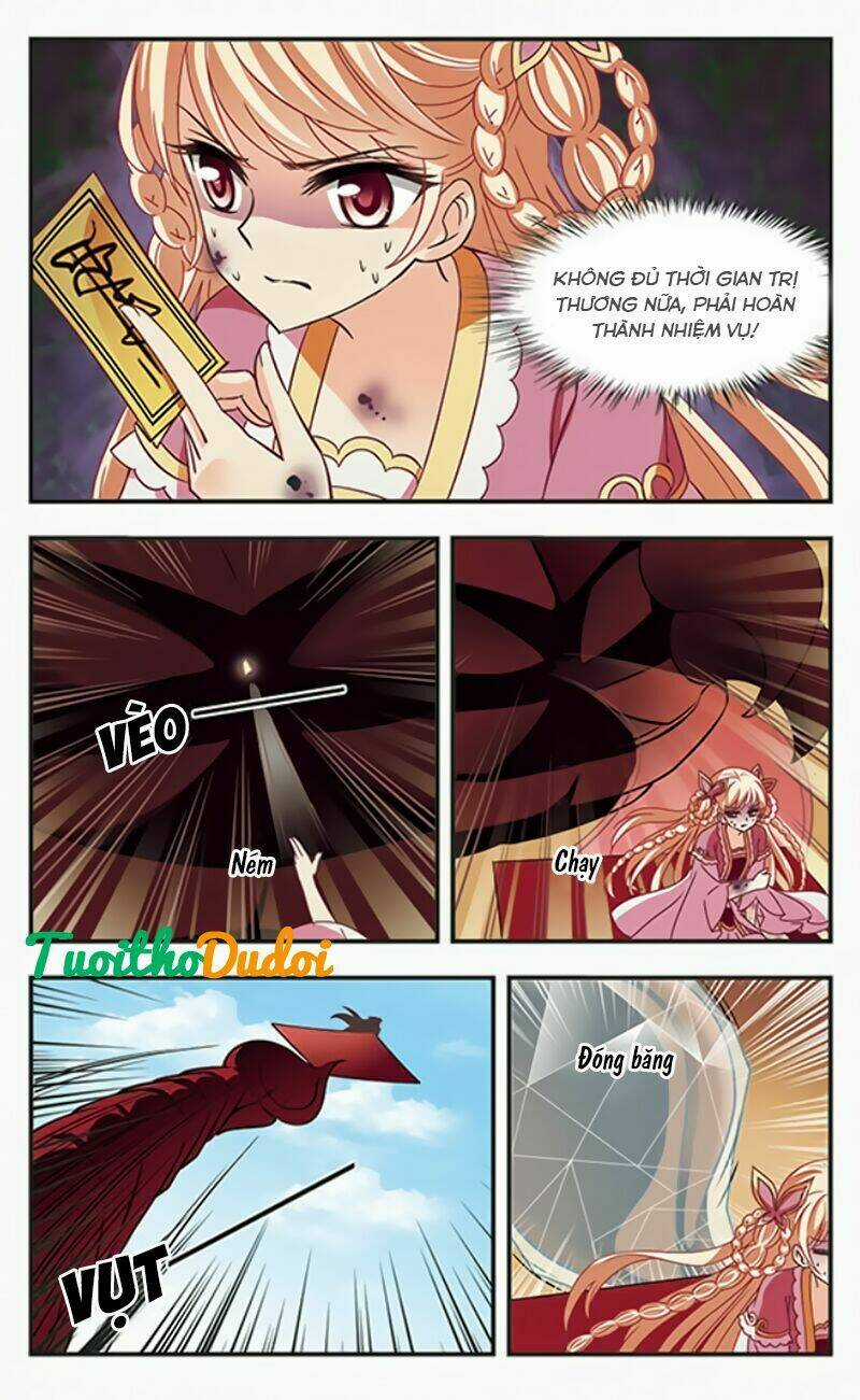 Phong Khởi Thương Lam Chapter 91 trang 16