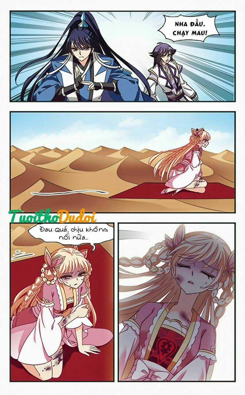 Phong Khởi Thương Lam Chapter 91 trang 17