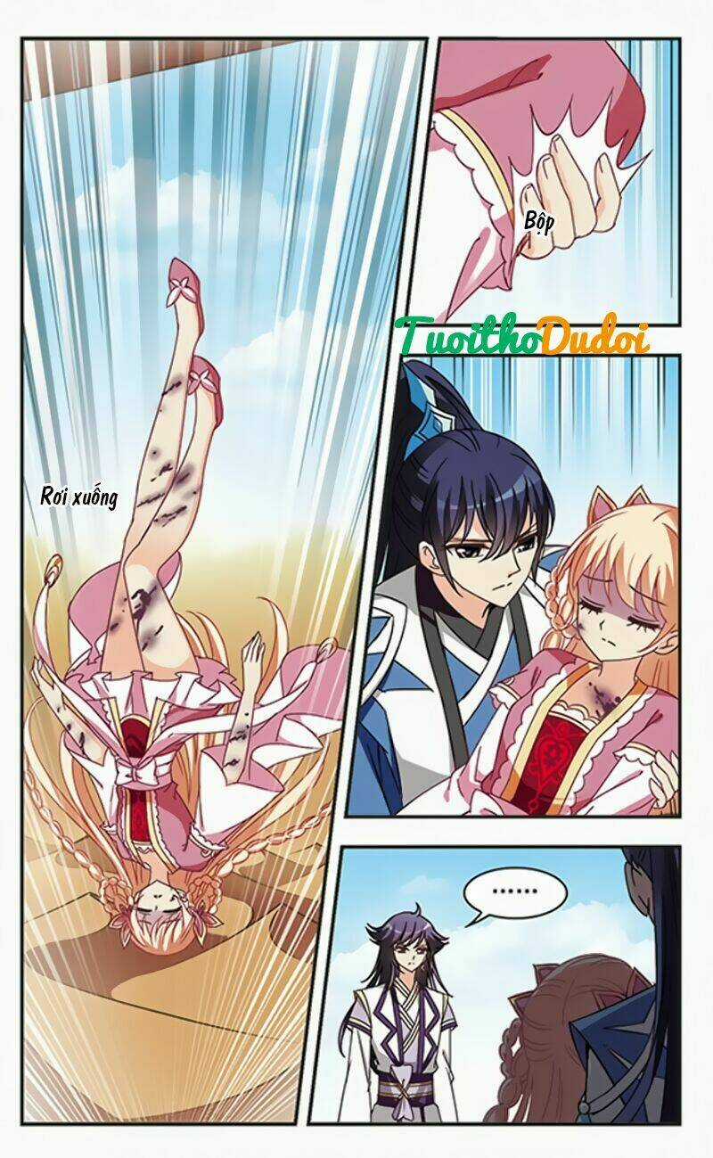 Phong Khởi Thương Lam Chapter 91 trang 18