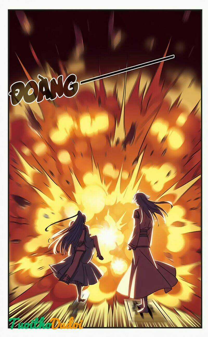 Phong Khởi Thương Lam Chapter 91 trang 19