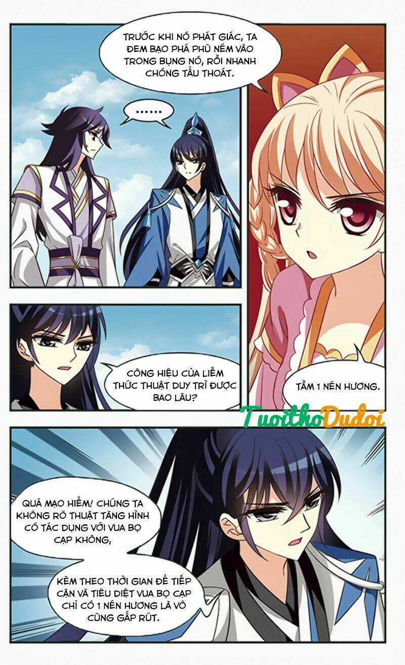 Phong Khởi Thương Lam Chapter 91 trang 2