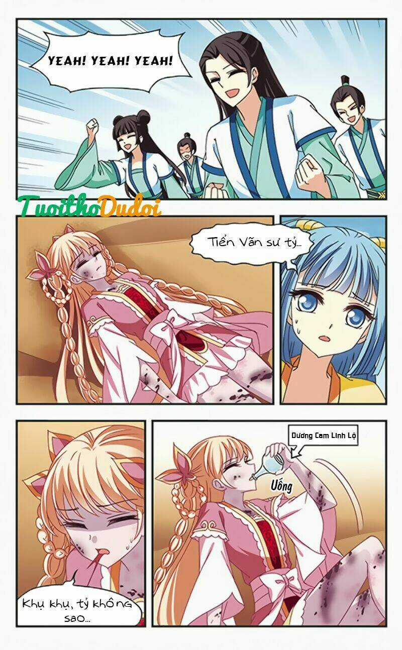 Phong Khởi Thương Lam Chapter 91 trang 20