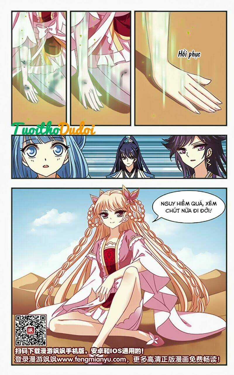 Phong Khởi Thương Lam Chapter 91 trang 21