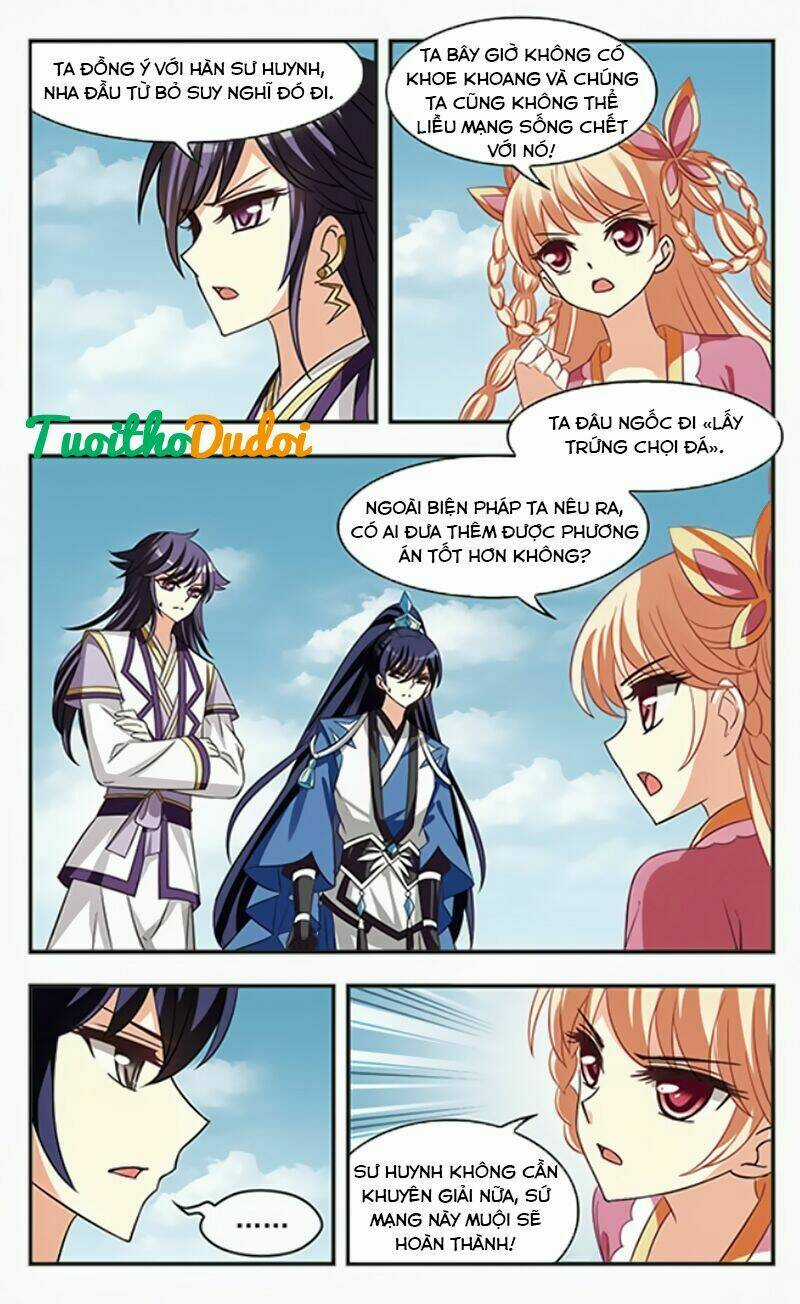 Phong Khởi Thương Lam Chapter 91 trang 3