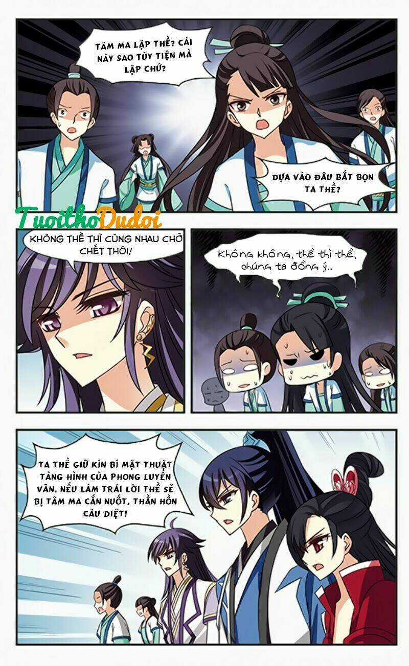 Phong Khởi Thương Lam Chapter 91 trang 5