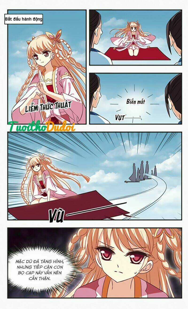 Phong Khởi Thương Lam Chapter 91 trang 6