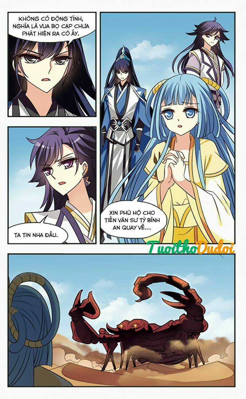 Phong Khởi Thương Lam Chapter 91 trang 8