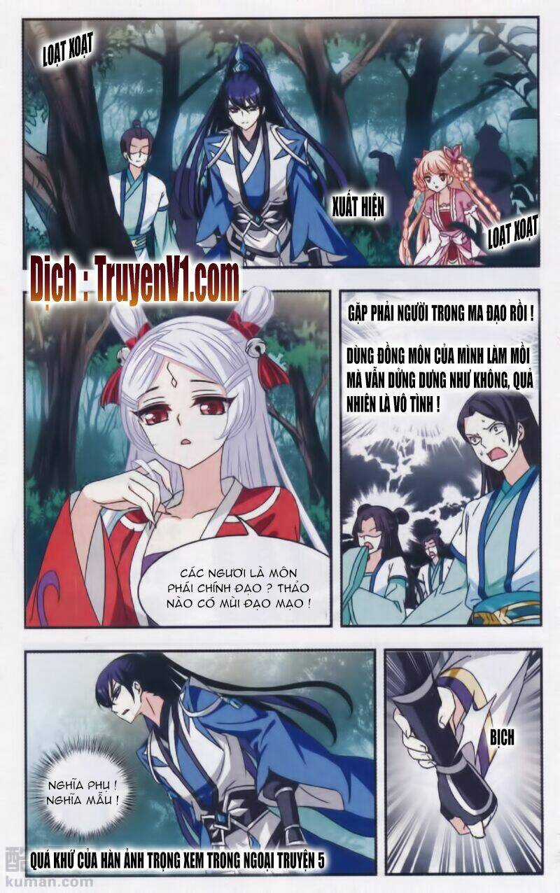 Phong Khởi Thương Lam Chapter 92 trang 10