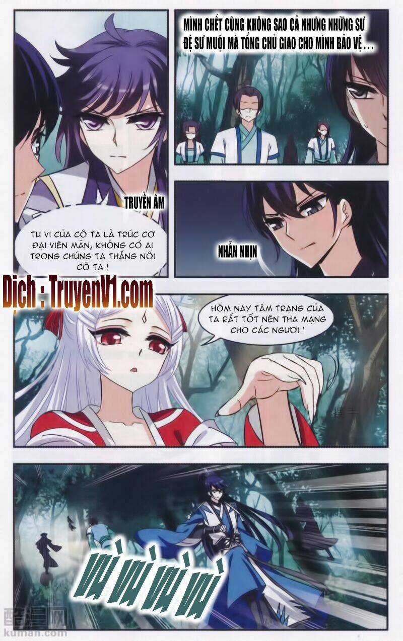 Phong Khởi Thương Lam Chapter 92 trang 11