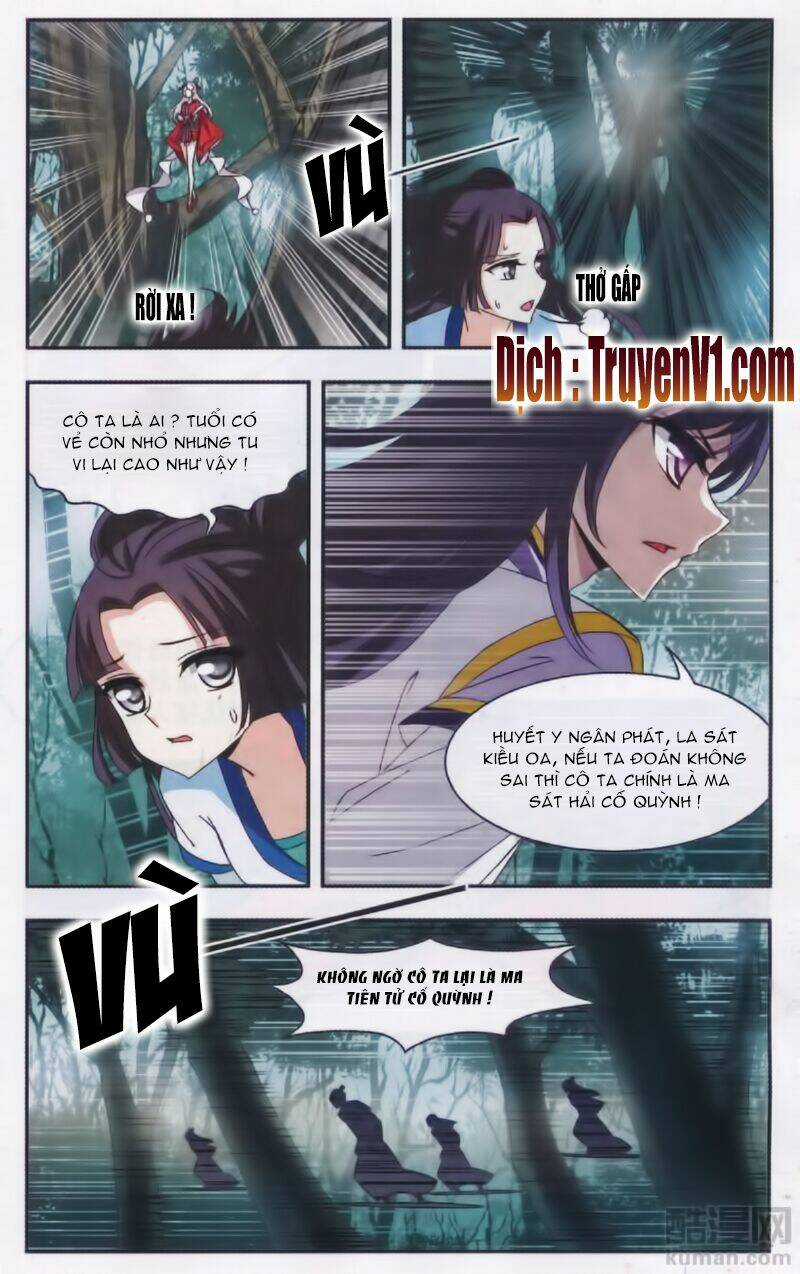 Phong Khởi Thương Lam Chapter 92 trang 12