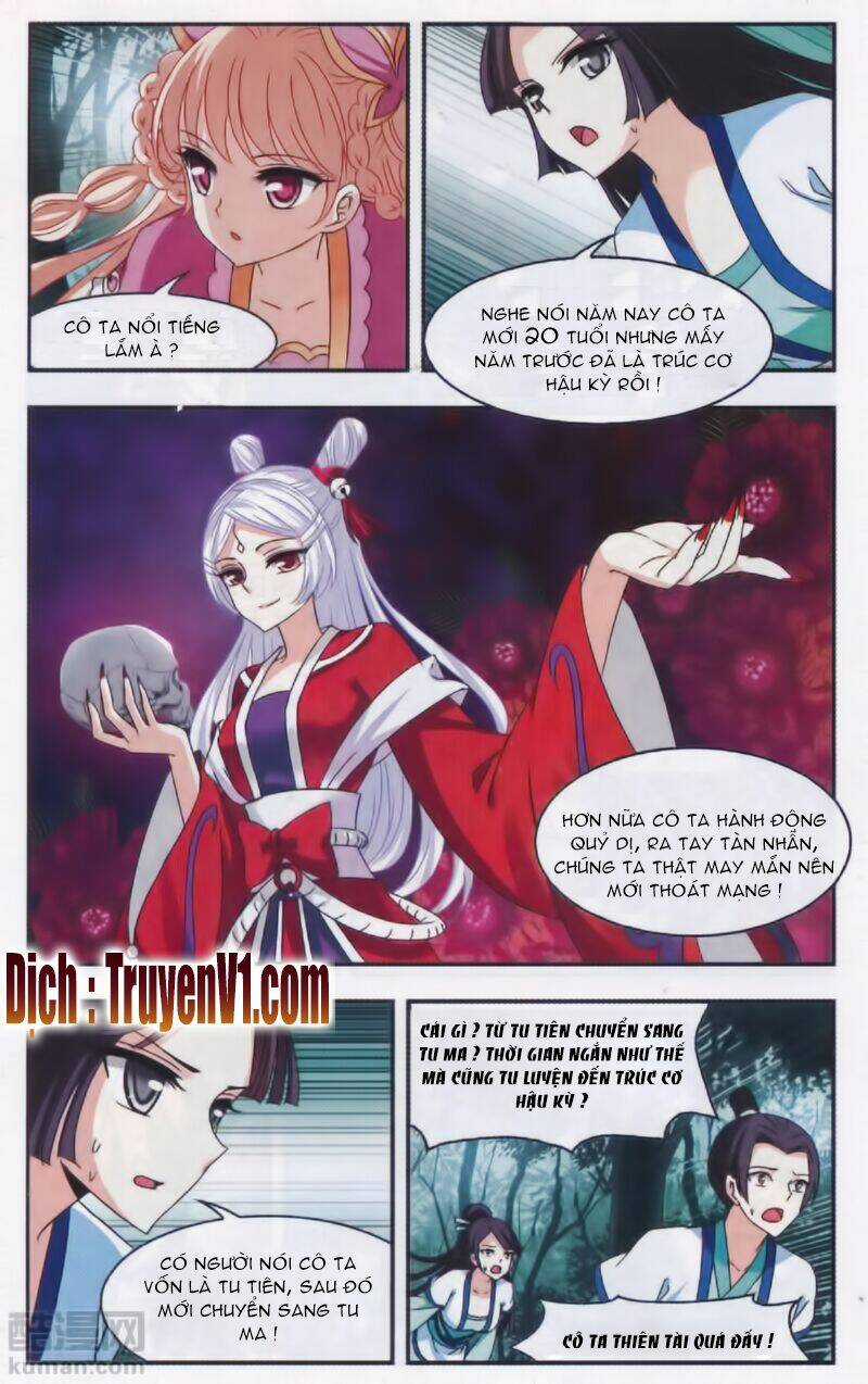 Phong Khởi Thương Lam Chapter 92 trang 13