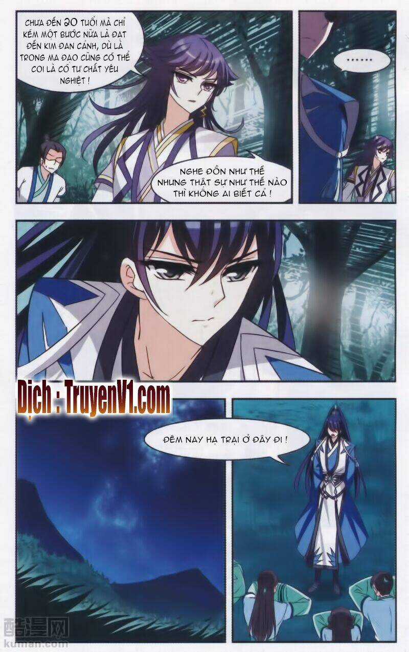 Phong Khởi Thương Lam Chapter 92 trang 14