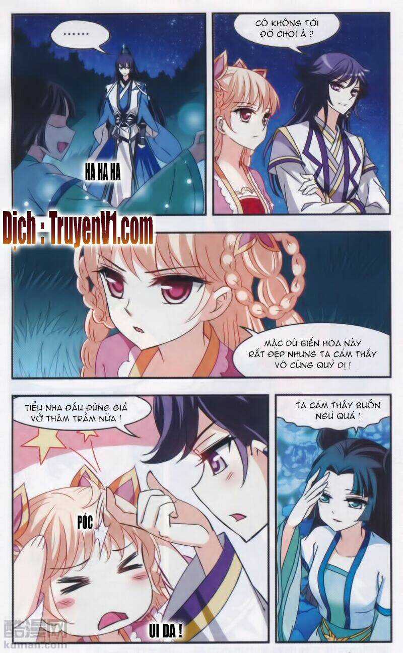 Phong Khởi Thương Lam Chapter 92 trang 17