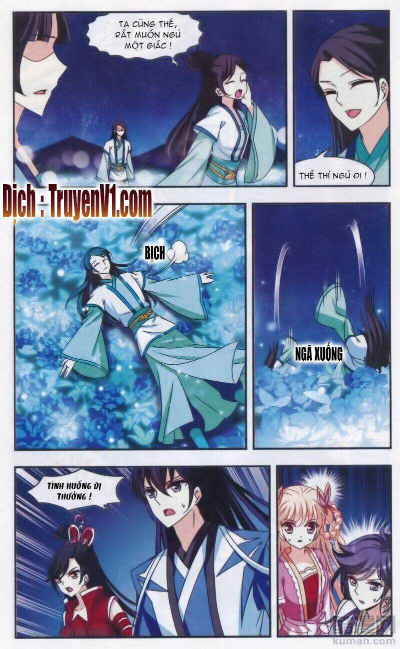 Phong Khởi Thương Lam Chapter 92 trang 18