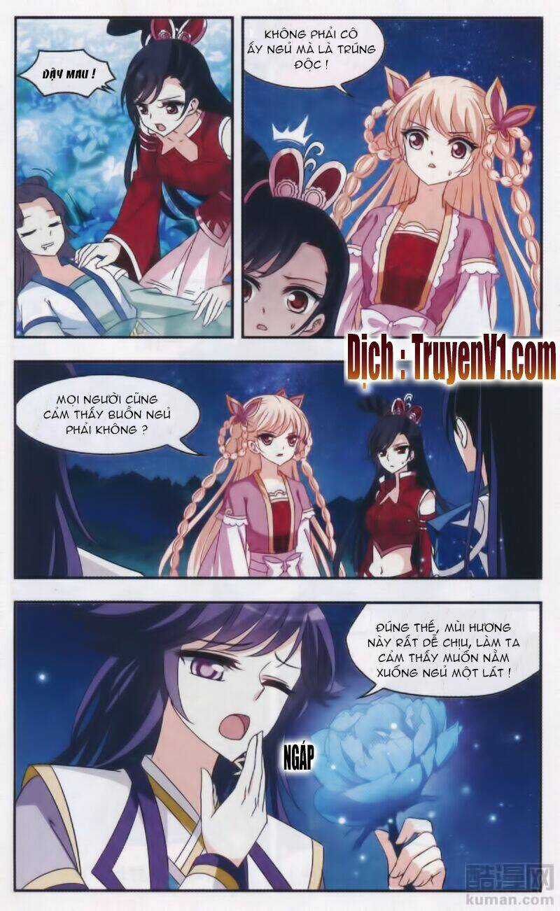 Phong Khởi Thương Lam Chapter 92 trang 19