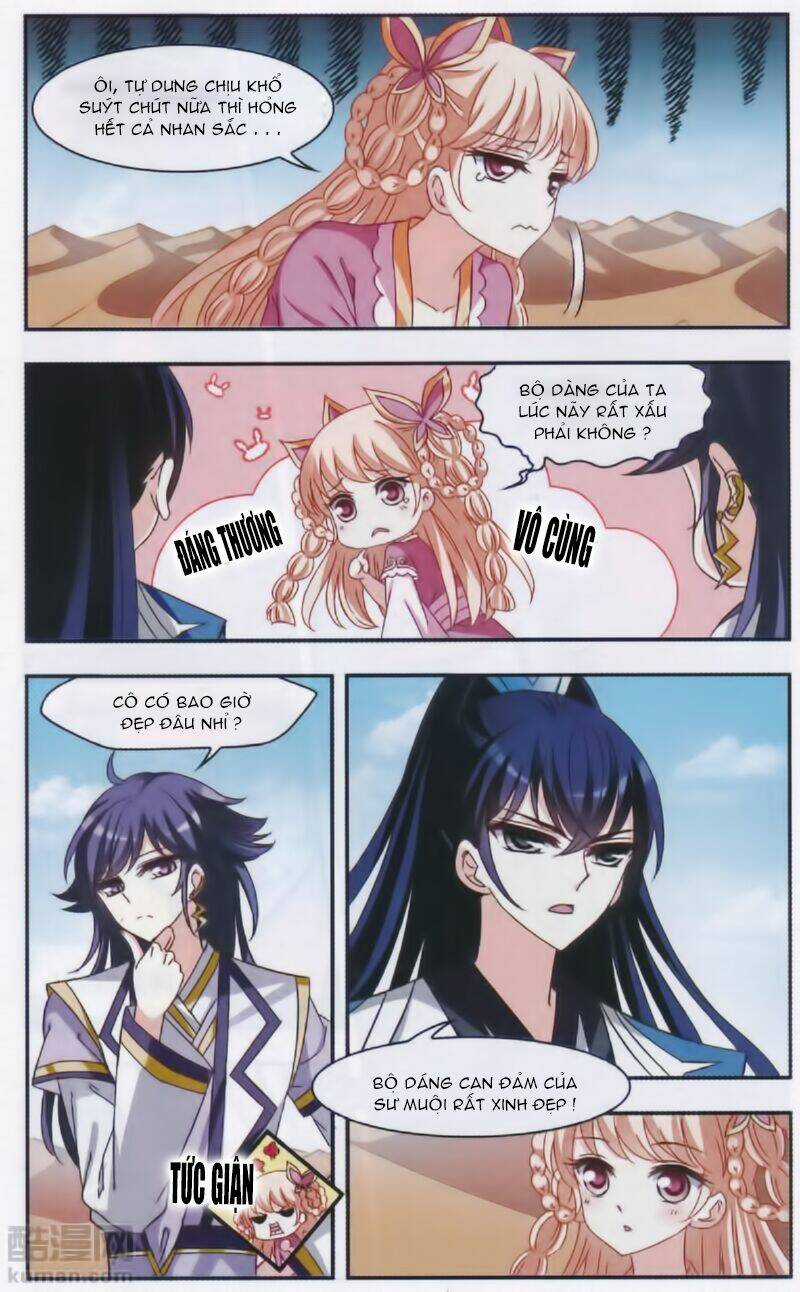 Phong Khởi Thương Lam Chapter 92 trang 2