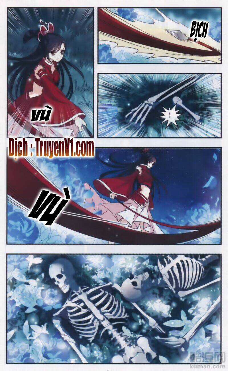 Phong Khởi Thương Lam Chapter 92 trang 21