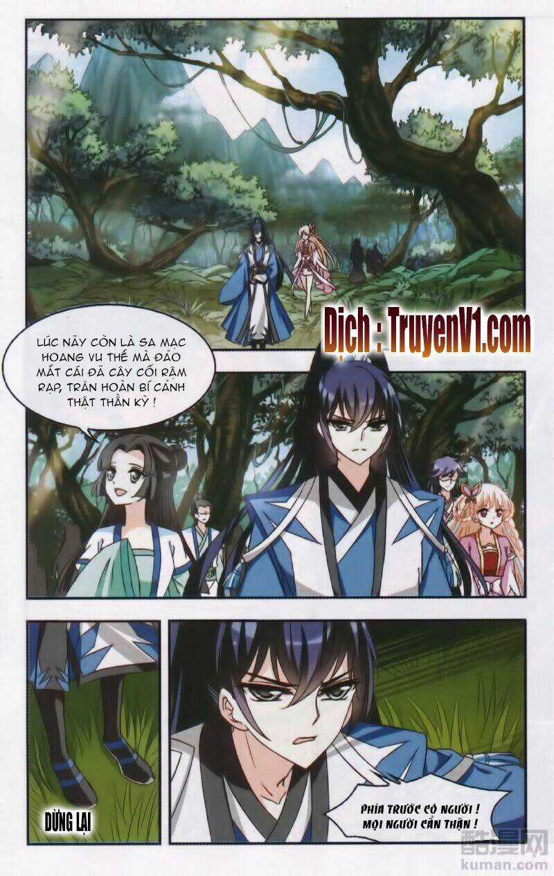 Phong Khởi Thương Lam Chapter 92 trang 3
