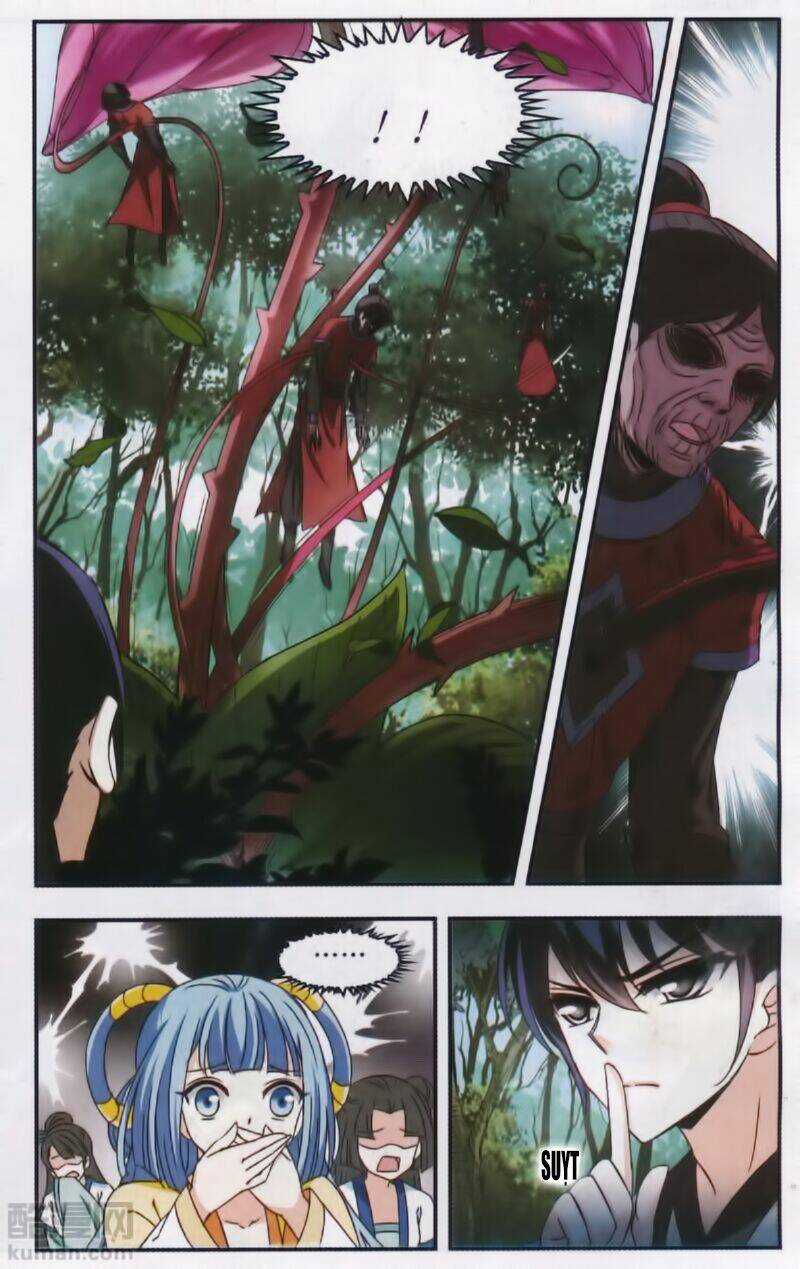 Phong Khởi Thương Lam Chapter 92 trang 4