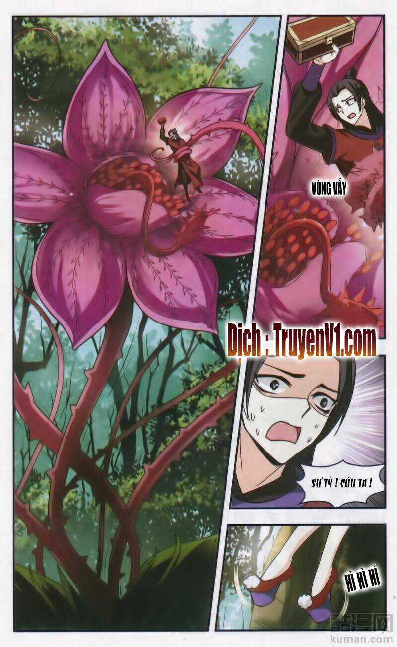 Phong Khởi Thương Lam Chapter 92 trang 5