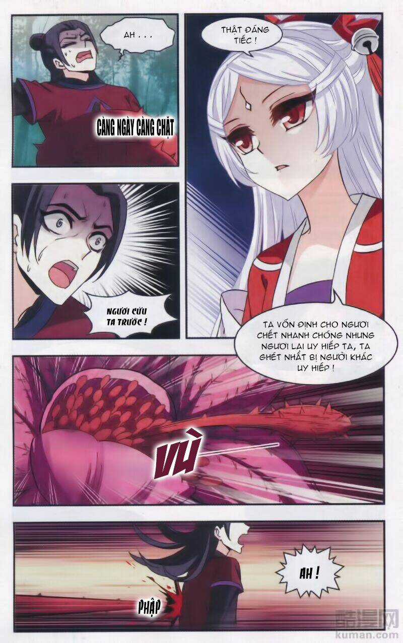 Phong Khởi Thương Lam Chapter 92 trang 7