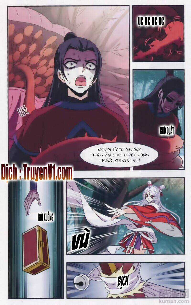 Phong Khởi Thương Lam Chapter 92 trang 8