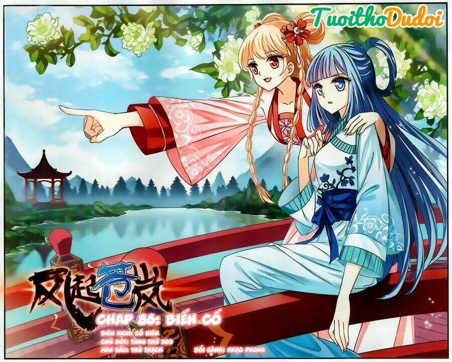 Phong Khởi Thương Lam Chapter 93 trang 0