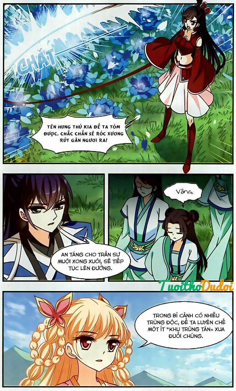 Phong Khởi Thương Lam Chapter 93 trang 10