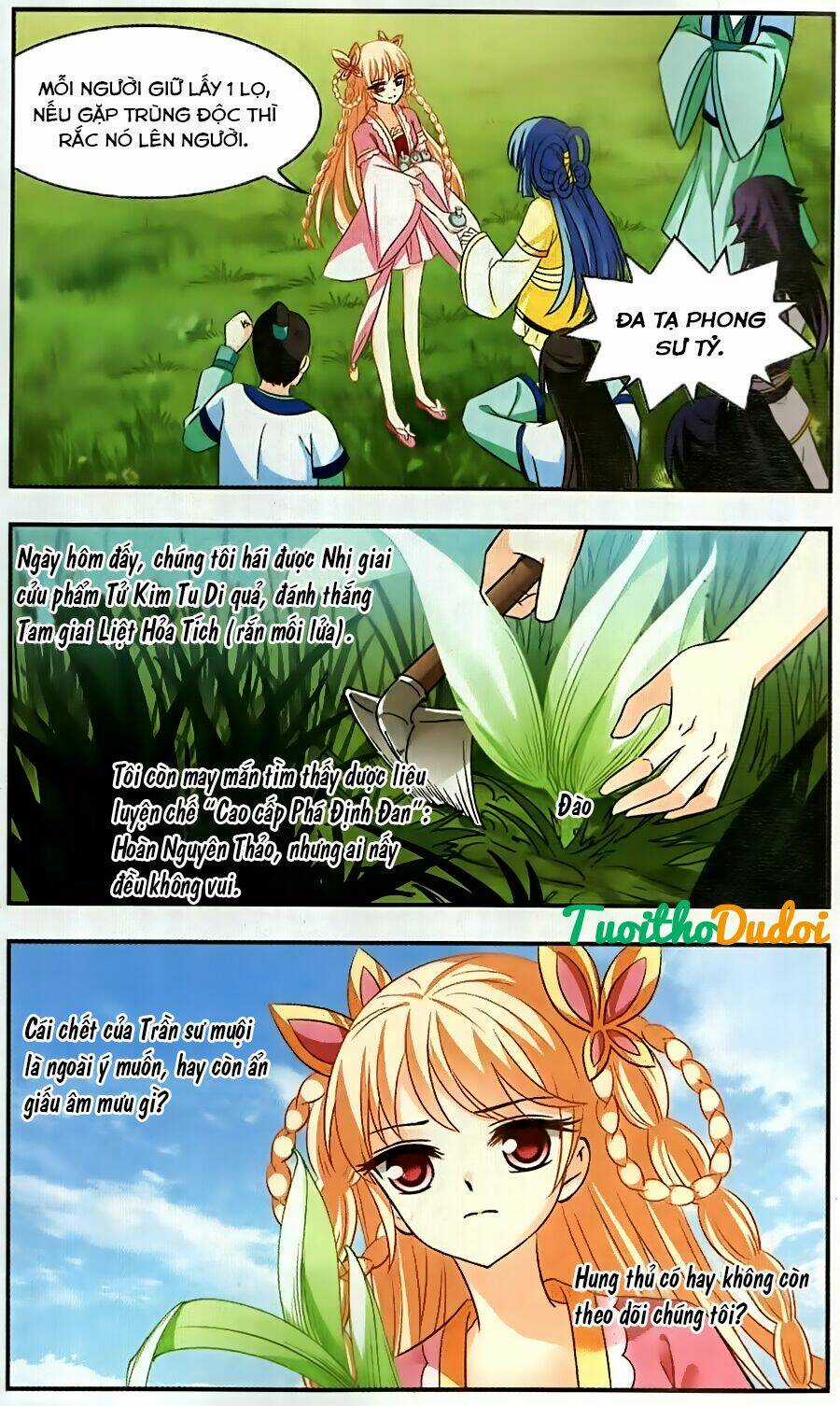 Phong Khởi Thương Lam Chapter 93 trang 11