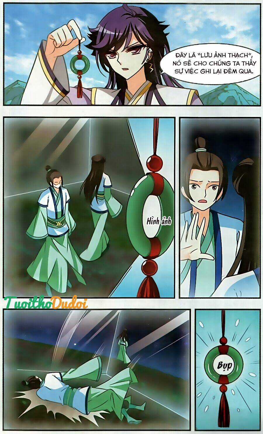 Phong Khởi Thương Lam Chapter 93 trang 14