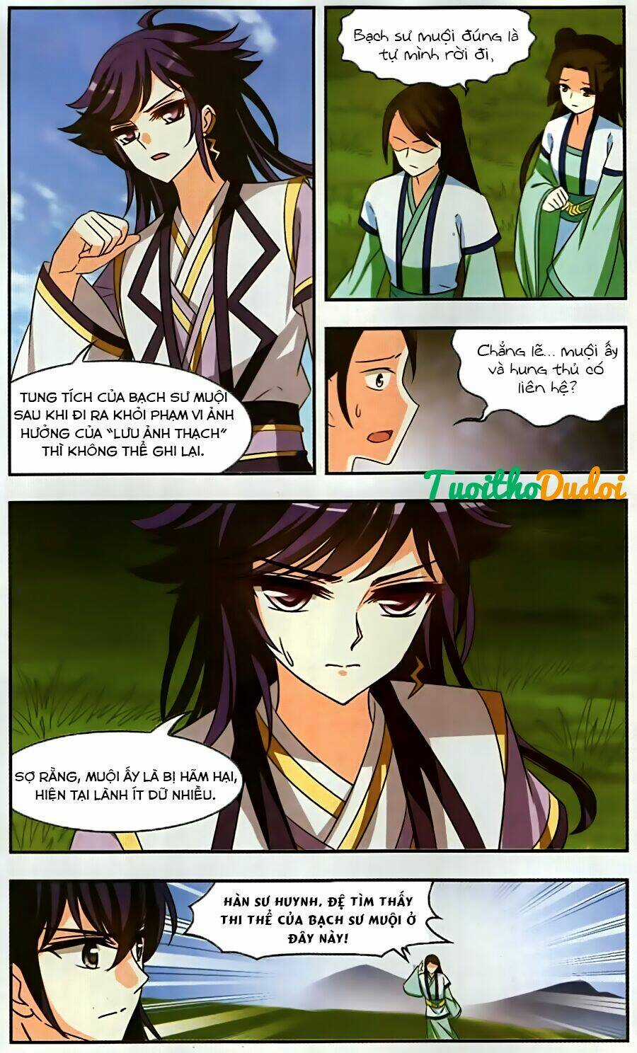 Phong Khởi Thương Lam Chapter 93 trang 15