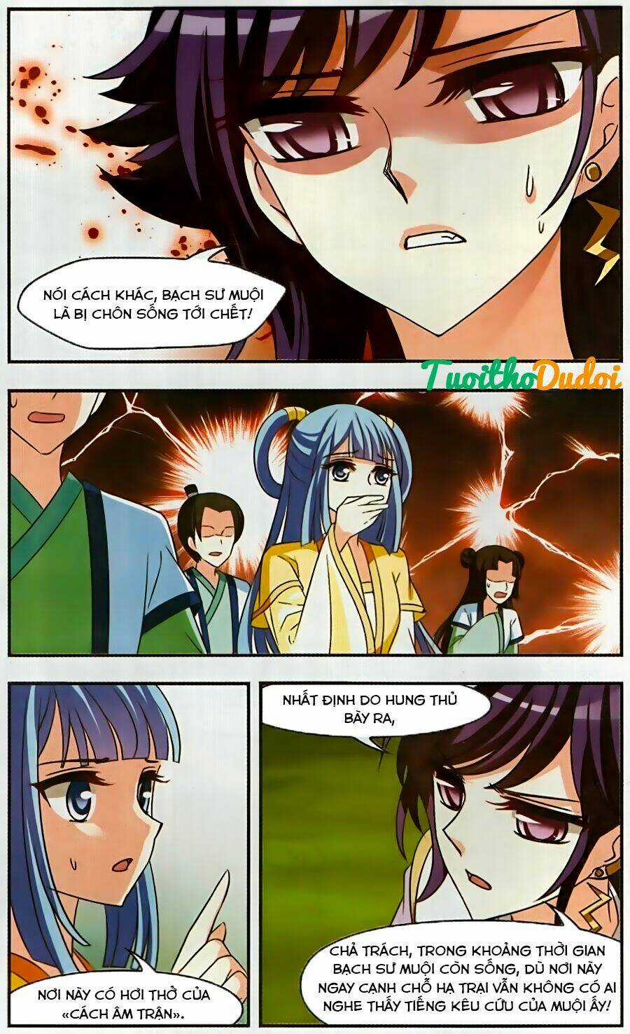 Phong Khởi Thương Lam Chapter 93 trang 17