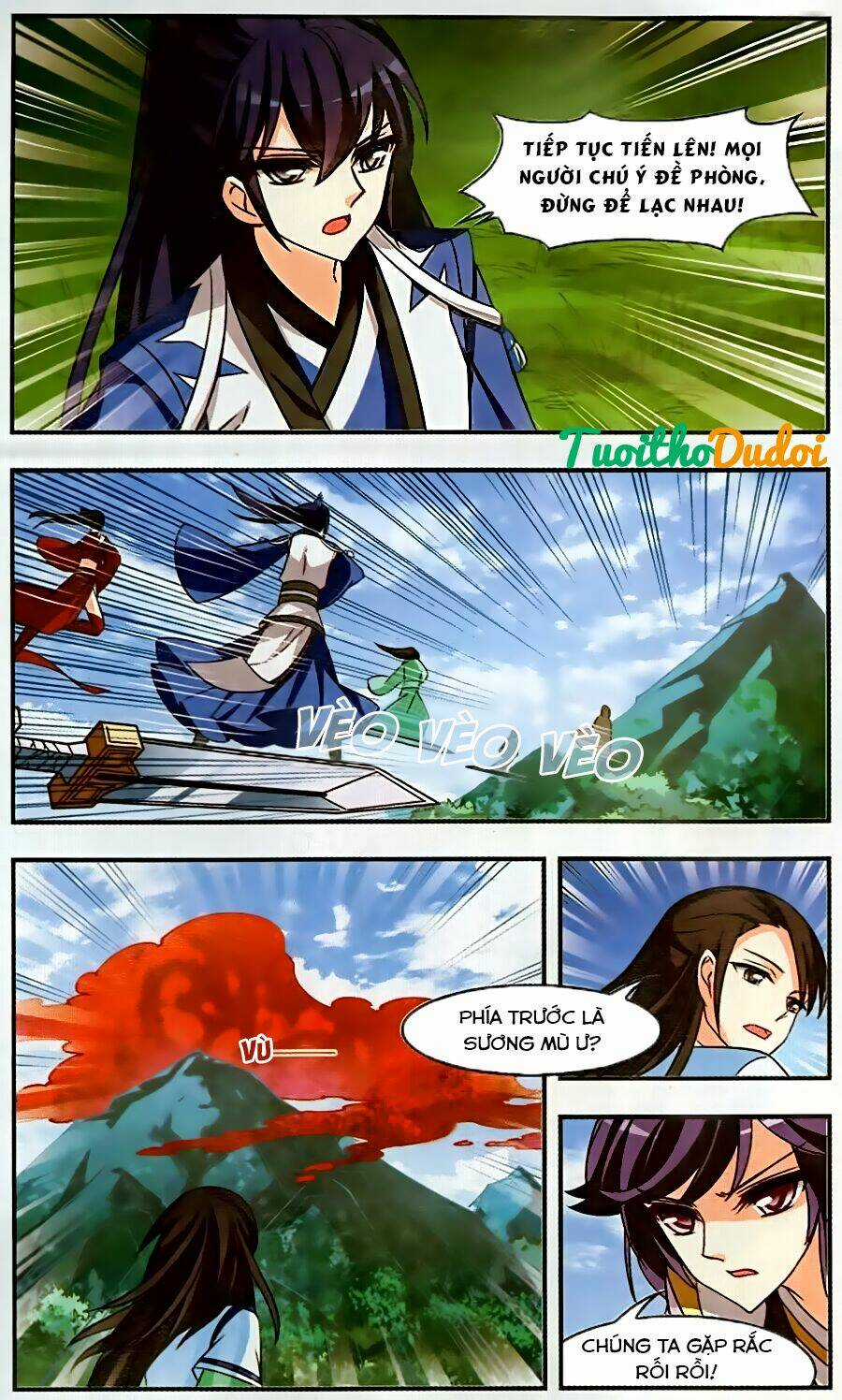 Phong Khởi Thương Lam Chapter 93 trang 19