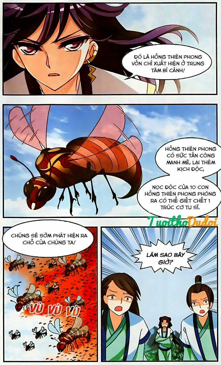 Phong Khởi Thương Lam Chapter 93 trang 20