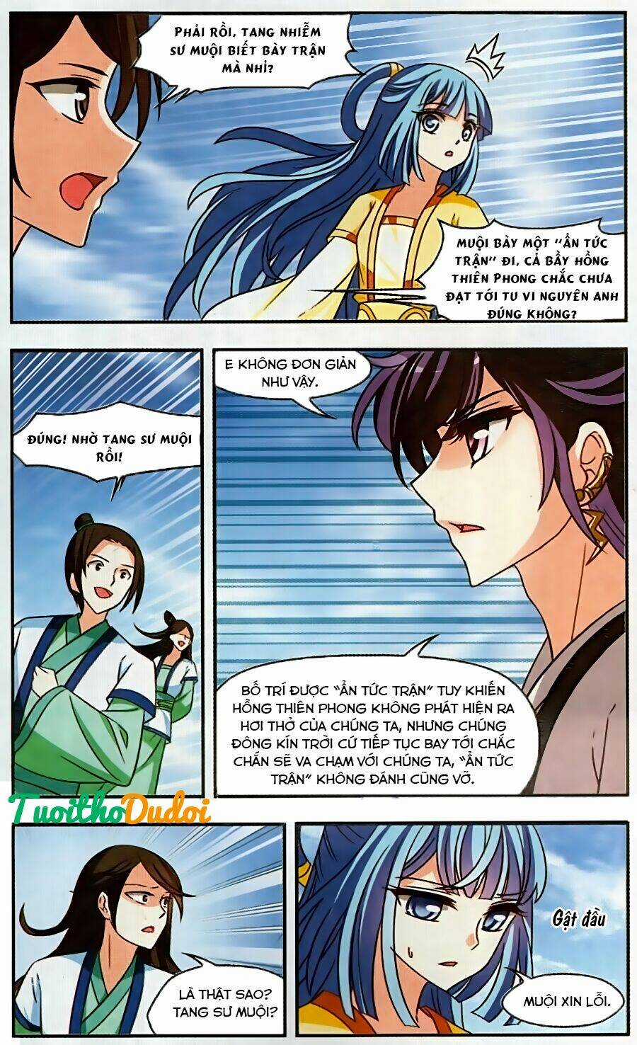 Phong Khởi Thương Lam Chapter 93 trang 21