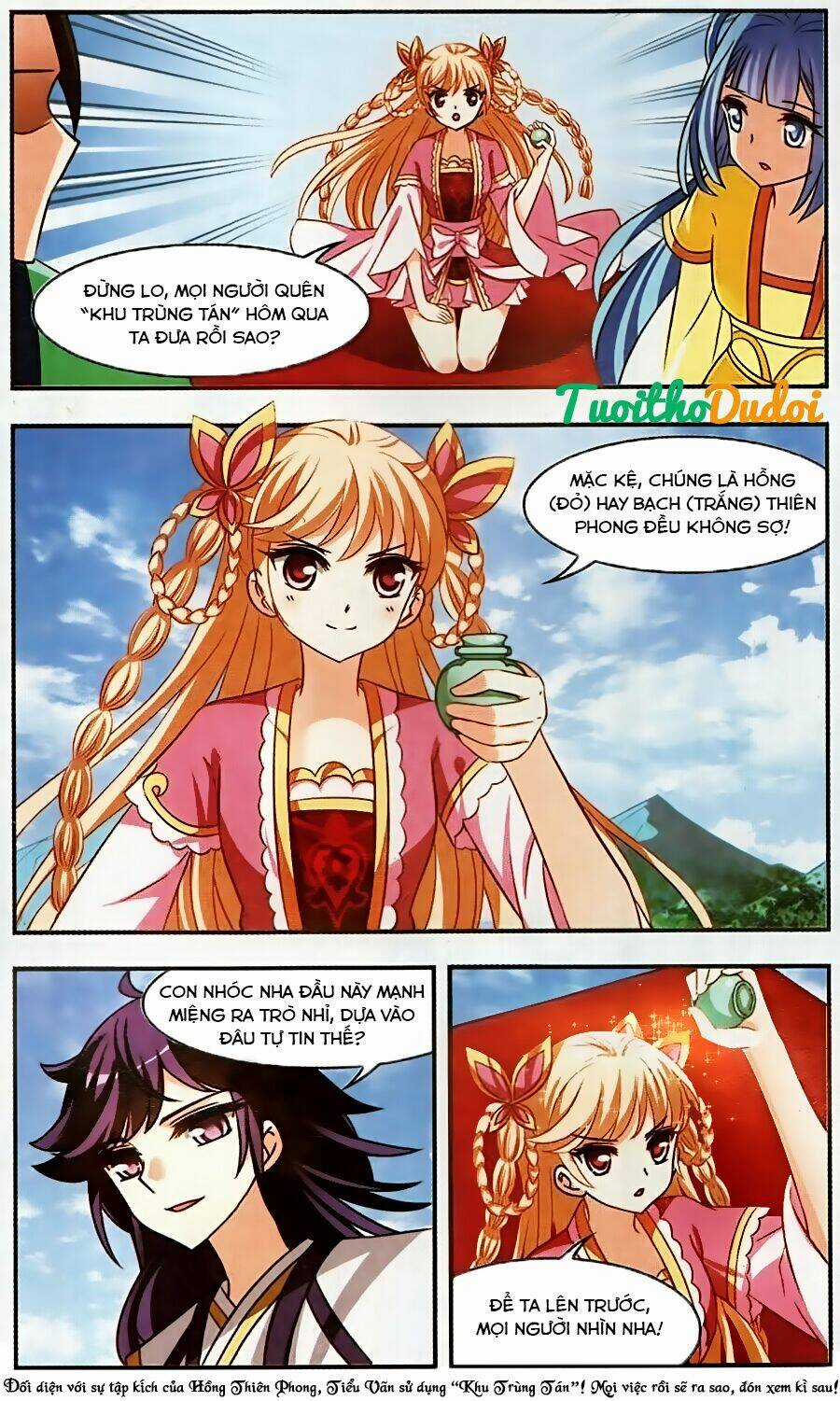 Phong Khởi Thương Lam Chapter 93 trang 22