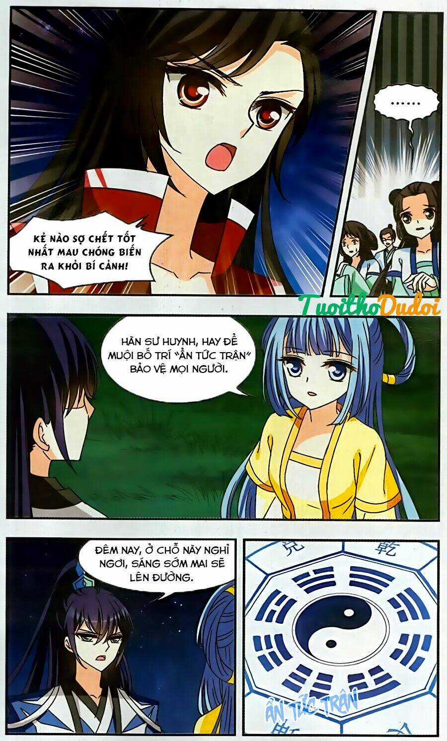 Phong Khởi Thương Lam Chapter 93 trang 3