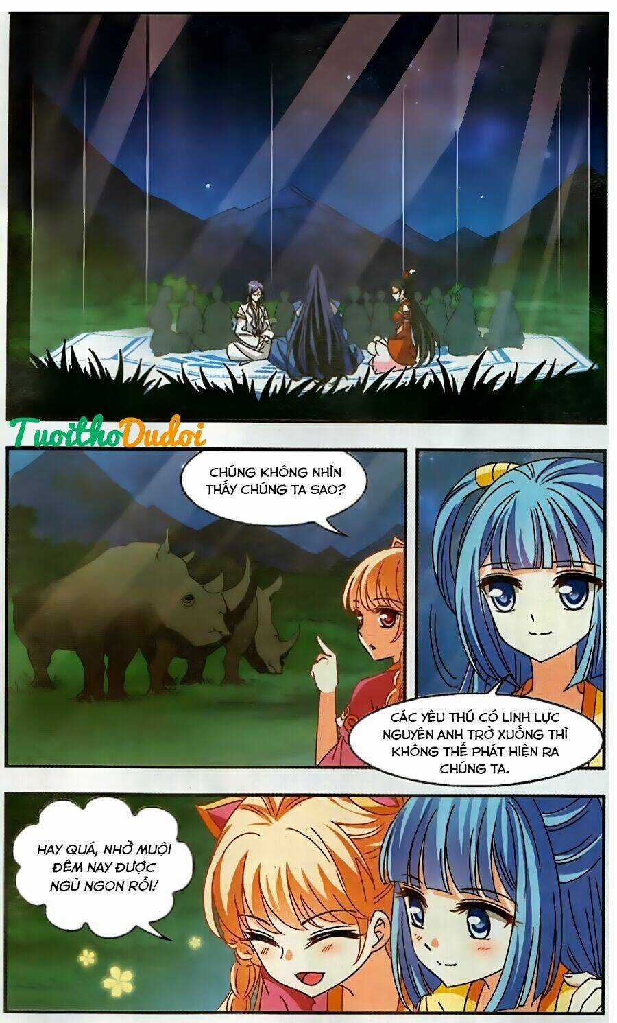 Phong Khởi Thương Lam Chapter 93 trang 4