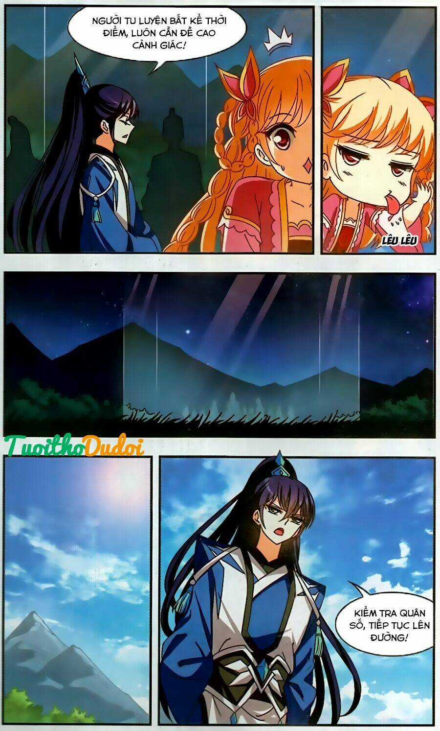 Phong Khởi Thương Lam Chapter 93 trang 5