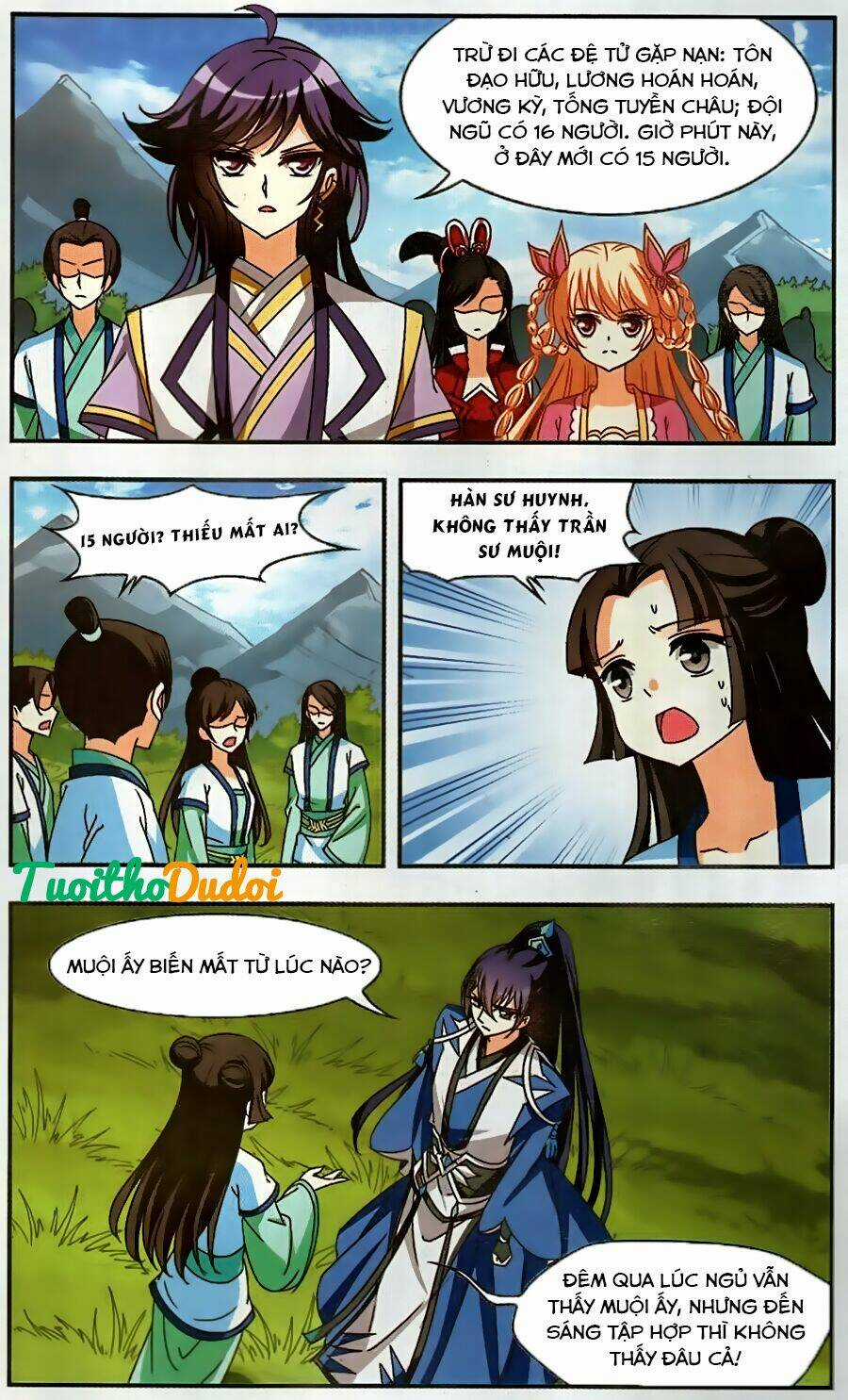 Phong Khởi Thương Lam Chapter 93 trang 6