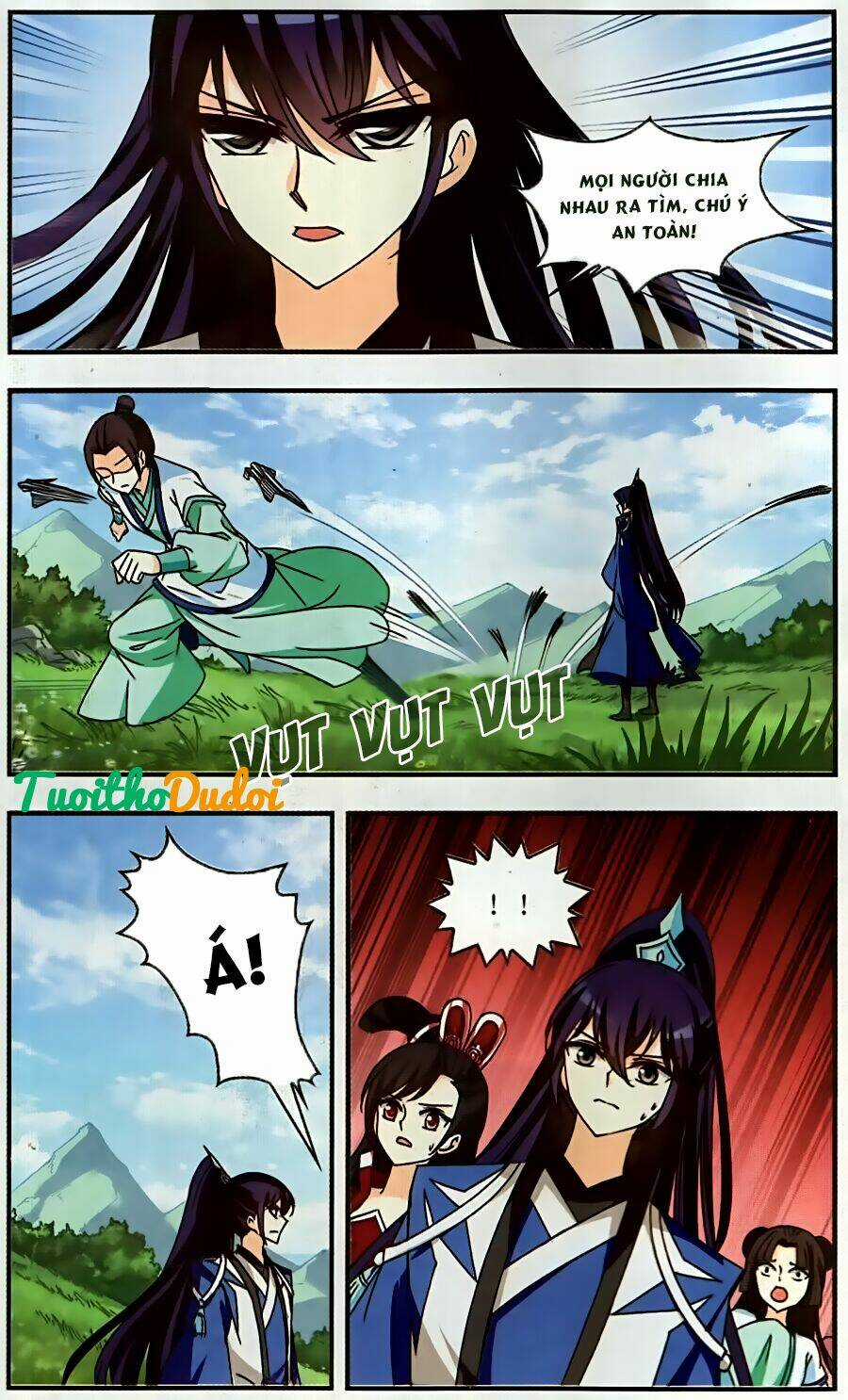 Phong Khởi Thương Lam Chapter 93 trang 7