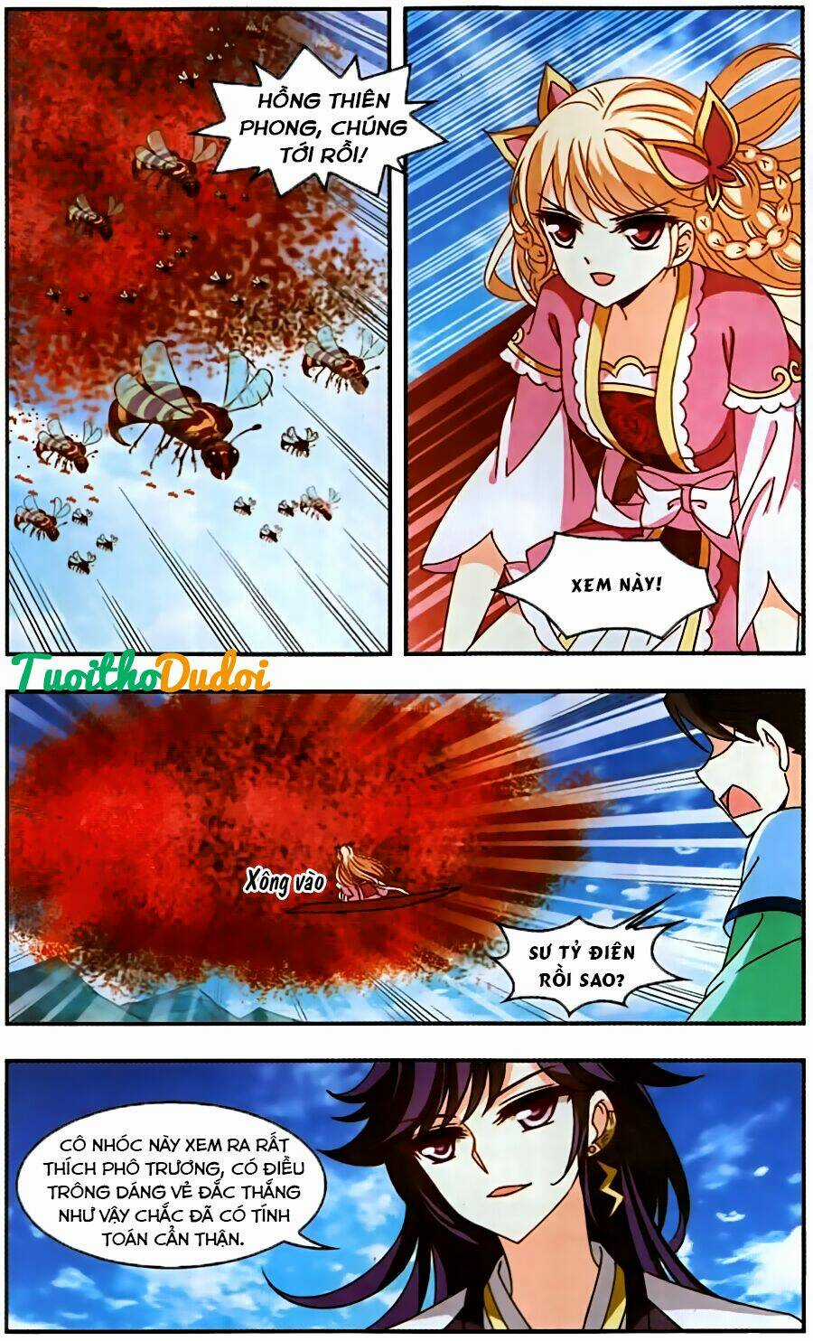 Phong Khởi Thương Lam Chapter 94 trang 1