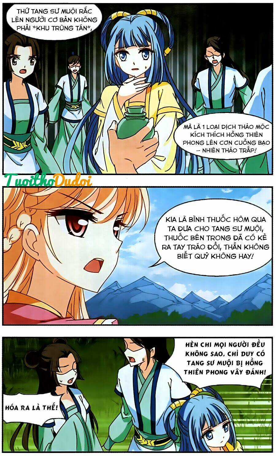 Phong Khởi Thương Lam Chapter 94 trang 10