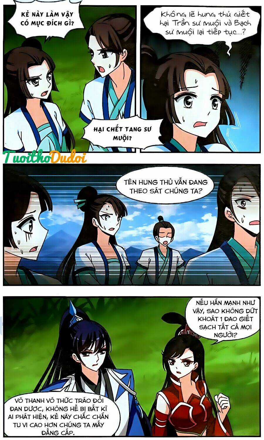 Phong Khởi Thương Lam Chapter 94 trang 11