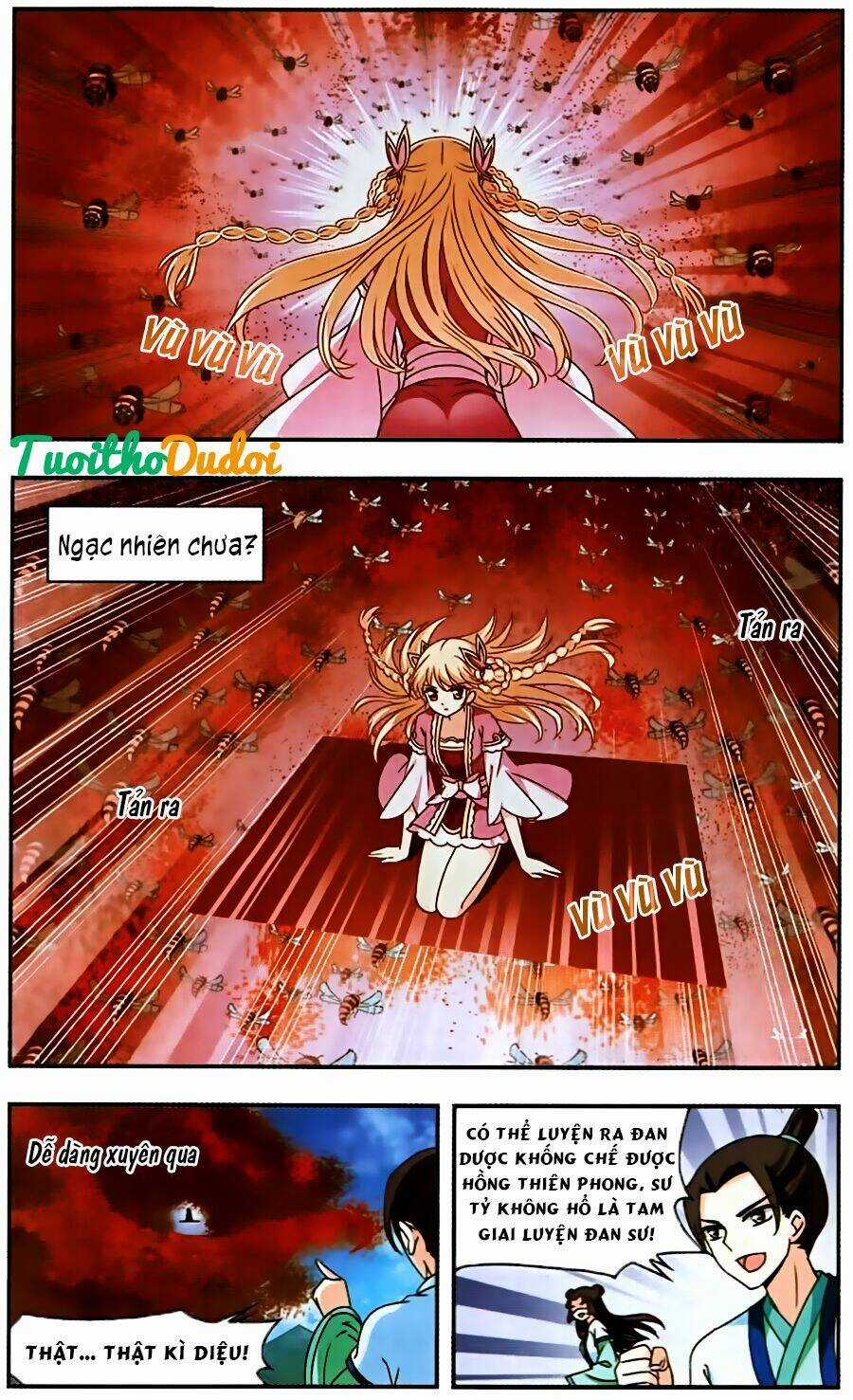 Phong Khởi Thương Lam Chapter 94 trang 2