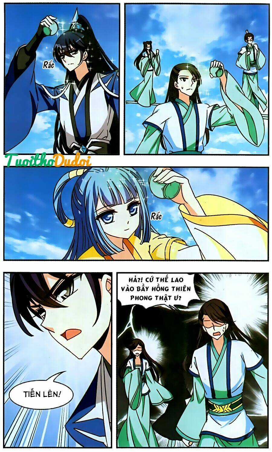 Phong Khởi Thương Lam Chapter 94 trang 3