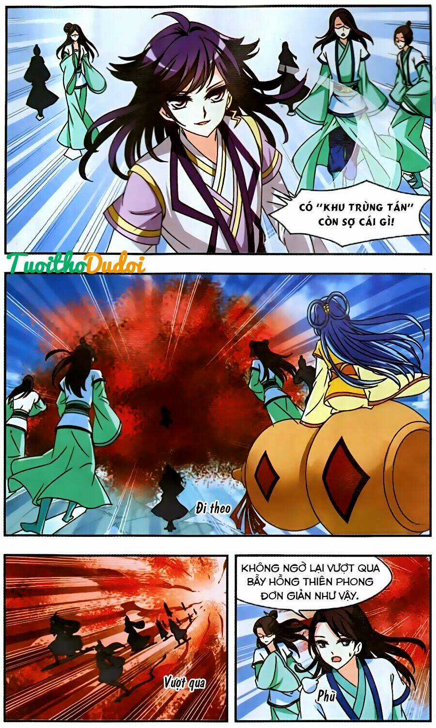 Phong Khởi Thương Lam Chapter 94 trang 4