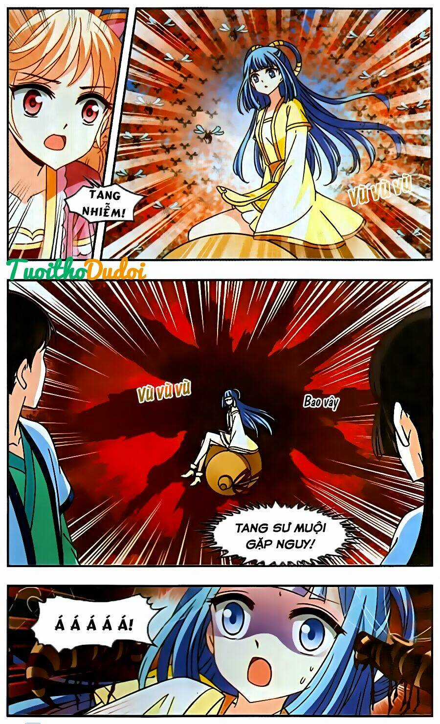 Phong Khởi Thương Lam Chapter 94 trang 5