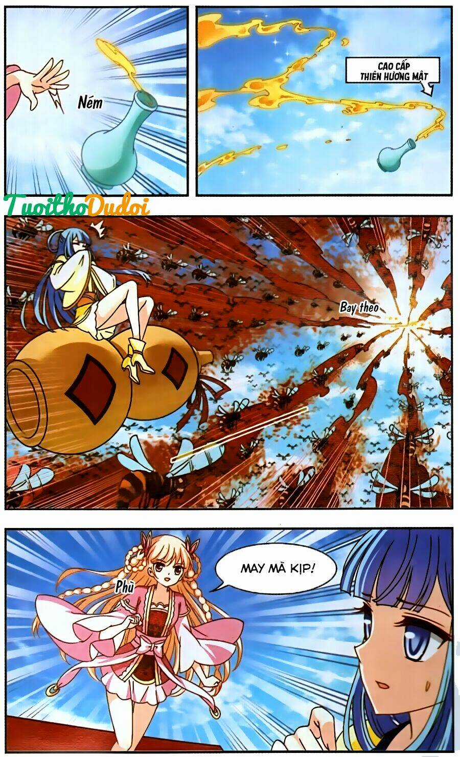 Phong Khởi Thương Lam Chapter 94 trang 6