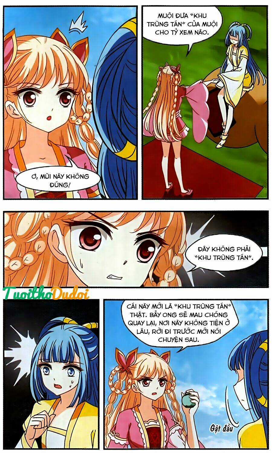 Phong Khởi Thương Lam Chapter 94 trang 7